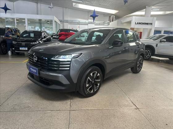 NISSAN KICKS 1.0 TURBO FLEX SENSE DCT NISSAN KICKS 1.0 TURBO FLEX SENSE DCT